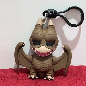 Monogram Godzilla Classic Series 4 Rodan 1956 3D Foam Figural Bag Clip Keychain